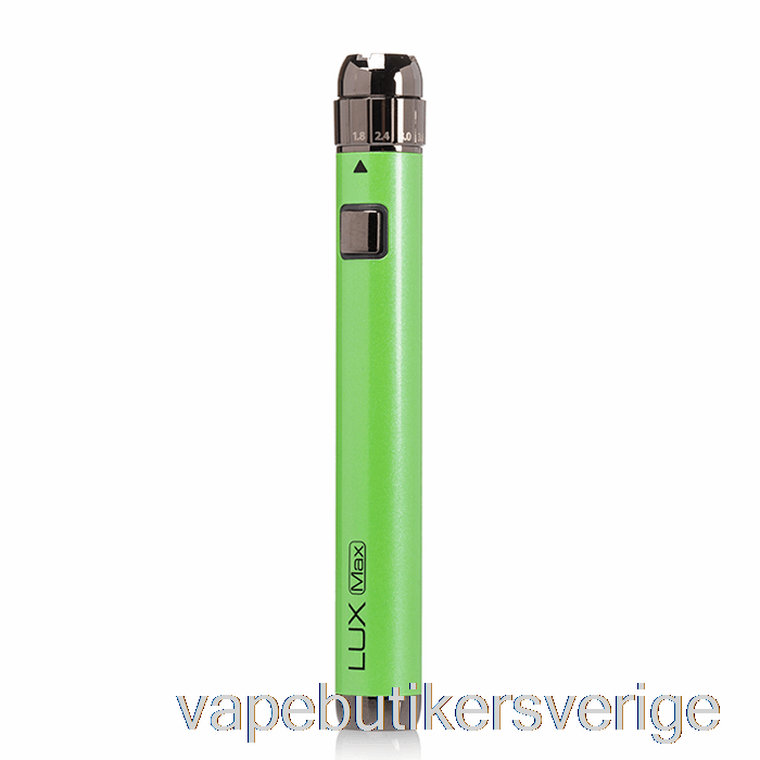Vape Sverige Yocan Lux Max 510 Batteri Grön